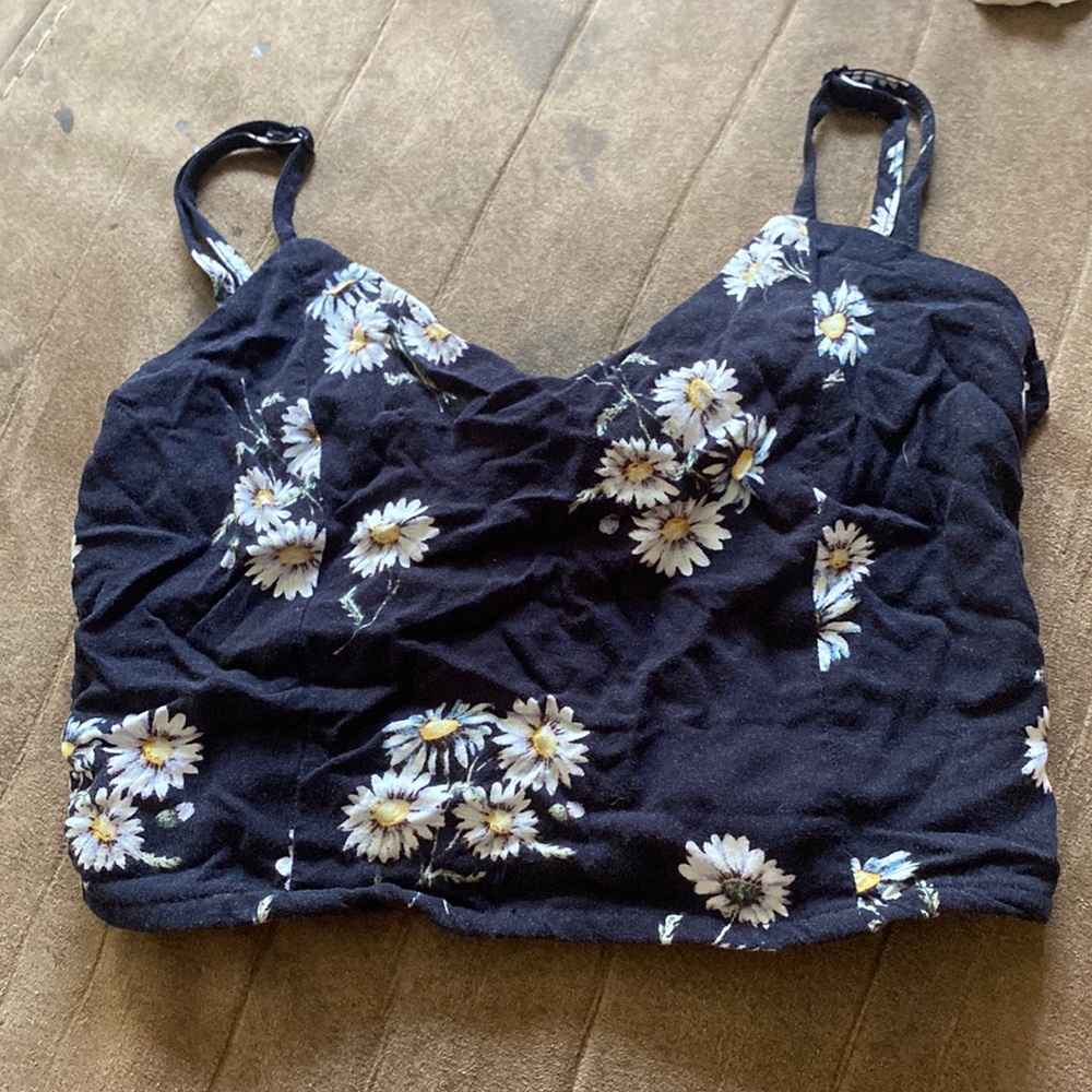 Cropped tank top